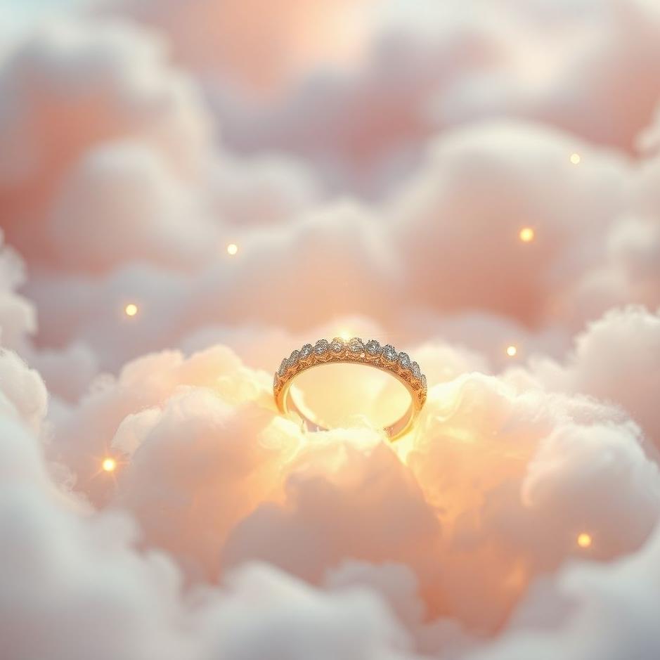 Dream : Launch wedding ring in the dream