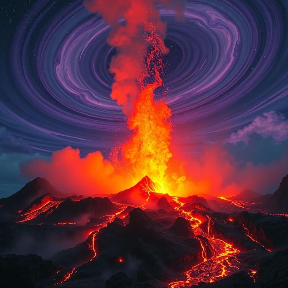 Dream : Lava coming out in a dream