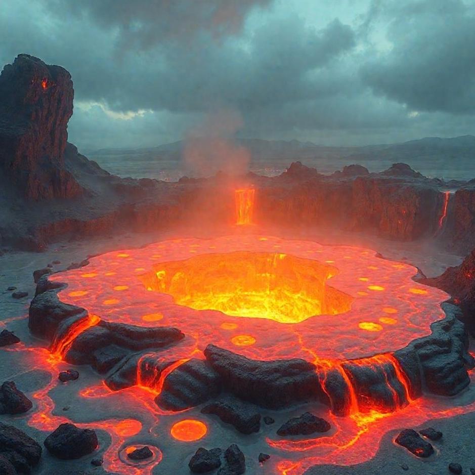 Dream : Lava everywhere in a dream