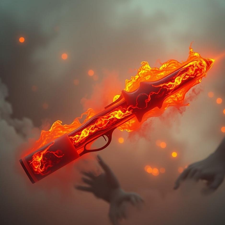 Dream : Lava gun in a dream
