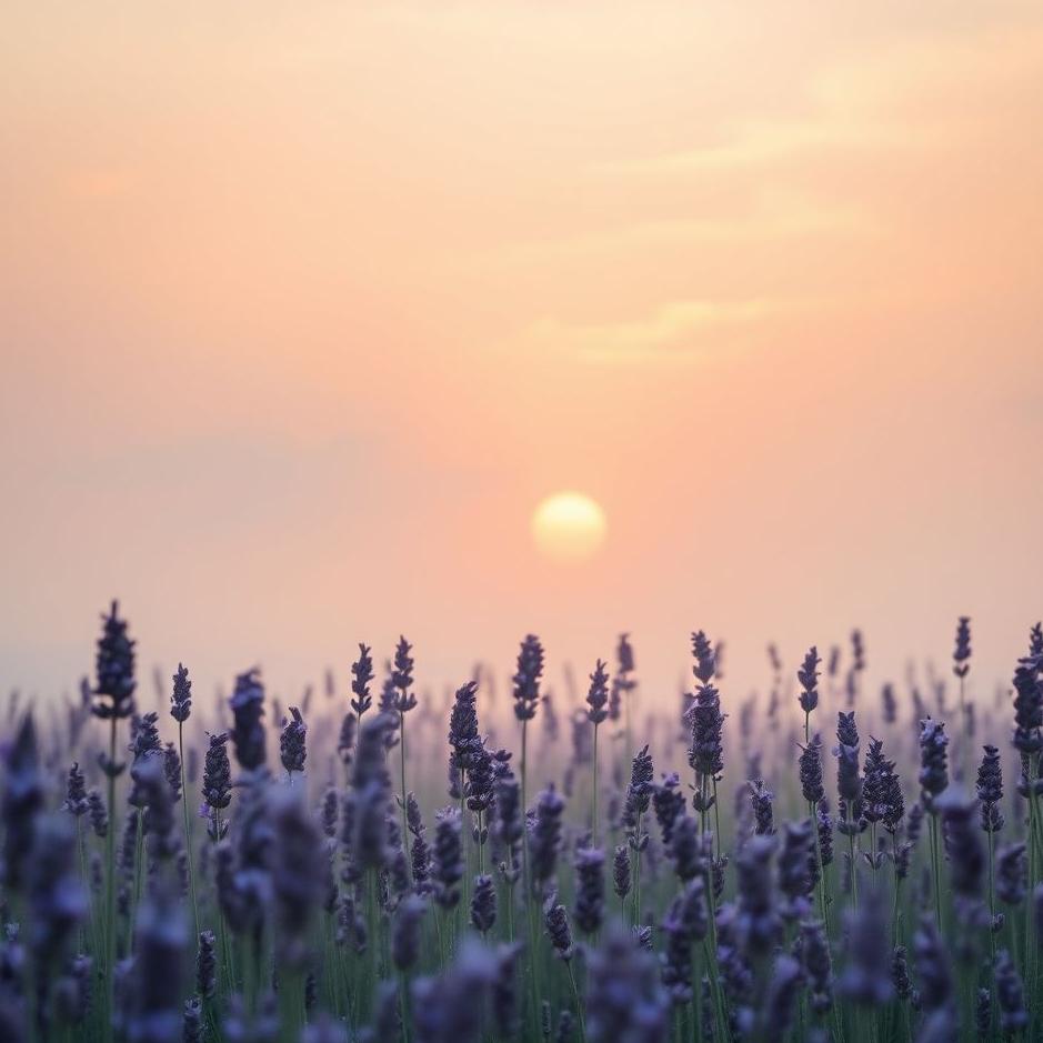 Dream : Lavender given in a dream
