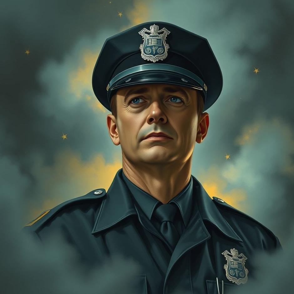 Dream : Law enforcement officer in a dream