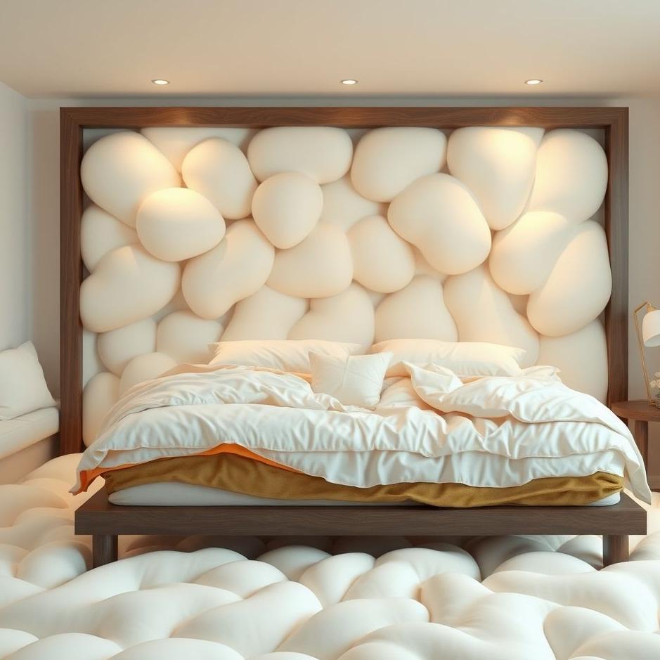 Dream : Layered bed in a dream