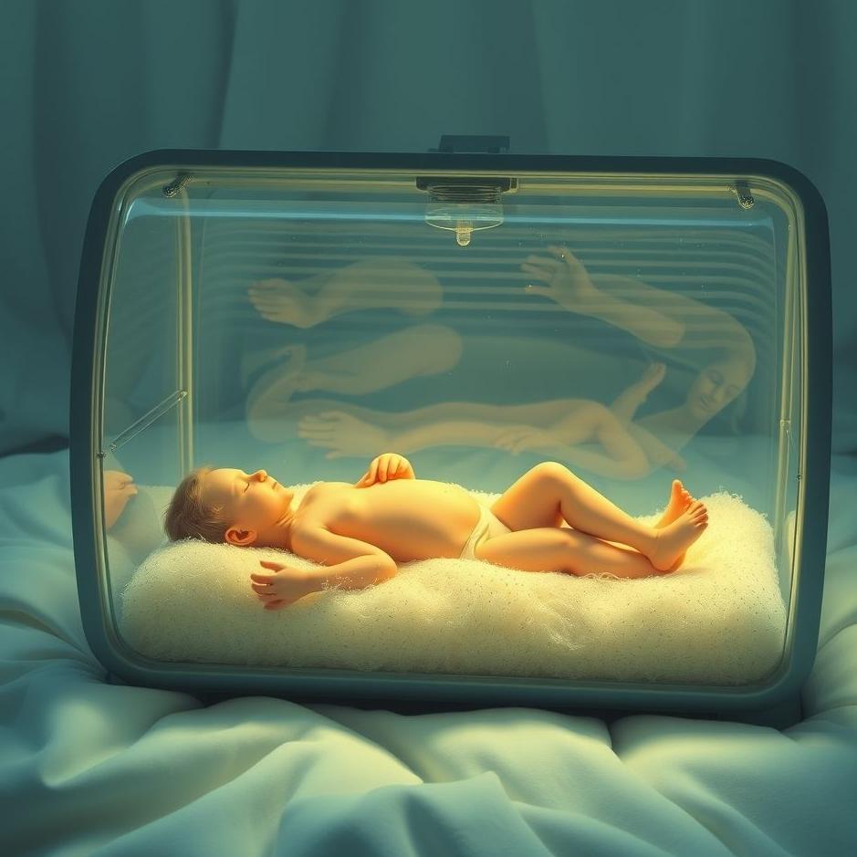 Dream : Laying in an incubator in a dream