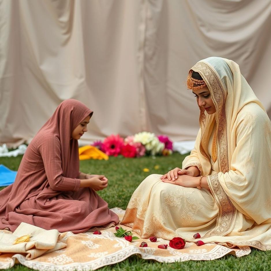 Dream : Laying out your daughter's dowry