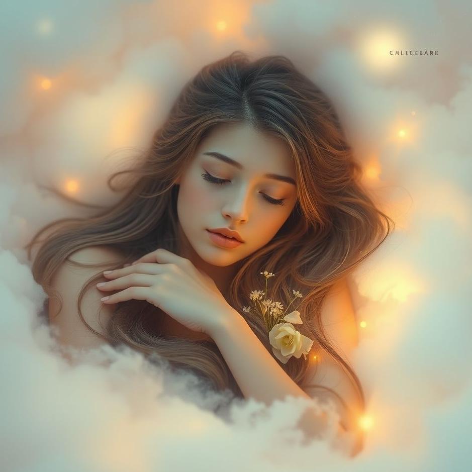 Dream : Laz girl in a dream