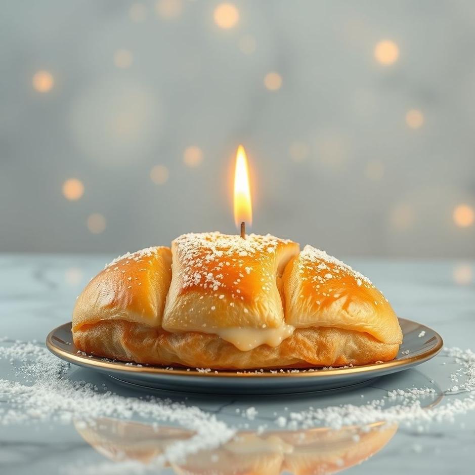 Dream : Laz pastry in a dream