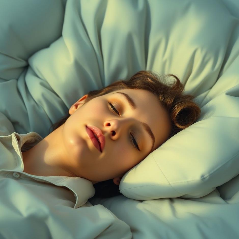 Dream : Leaning head-on in a dream