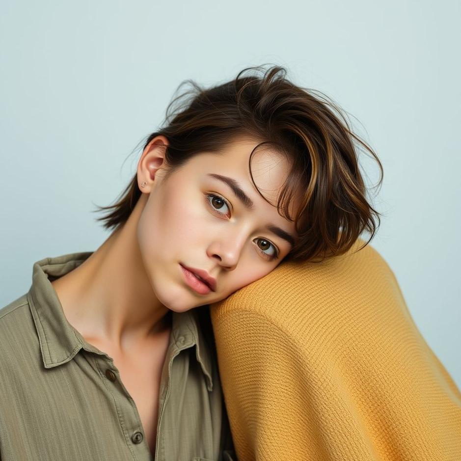 Dream : Leaning head on shoulder