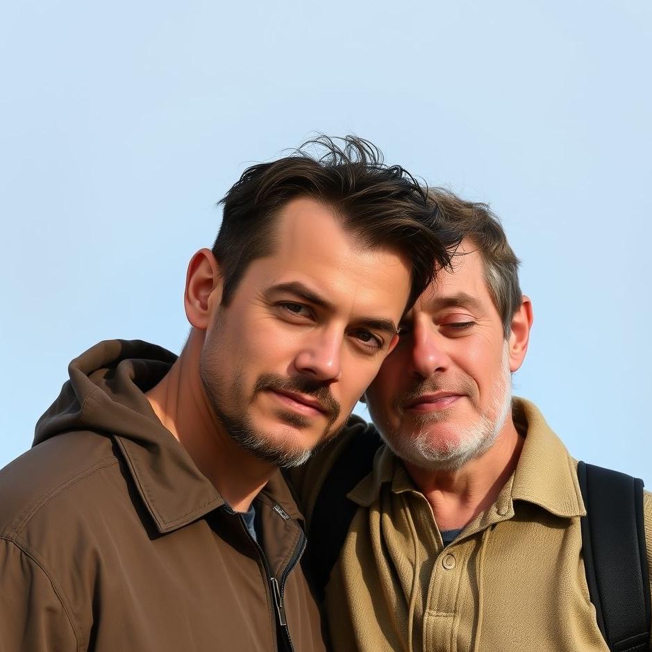 Dream Dictionary : Leaning on another man's shoulder 