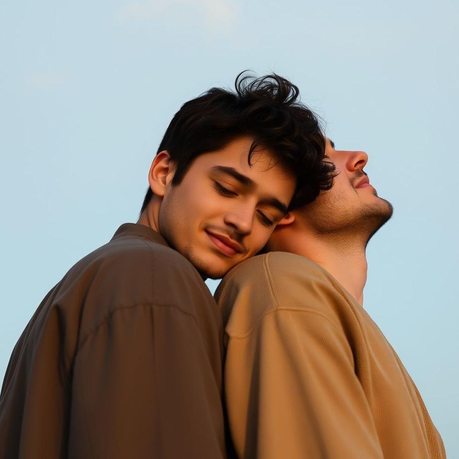 Dream : Leaning on the shoulder of the man you like in your dream