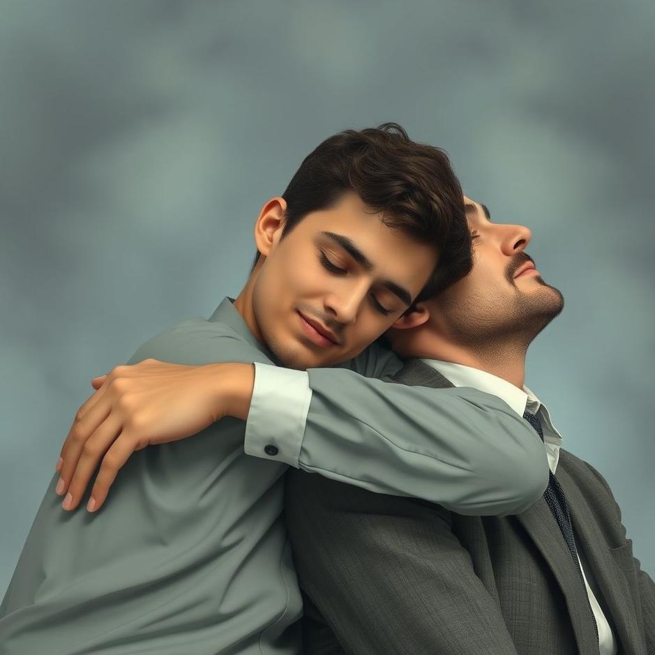 Dream : Leaning on your boss's shoulder in a dream