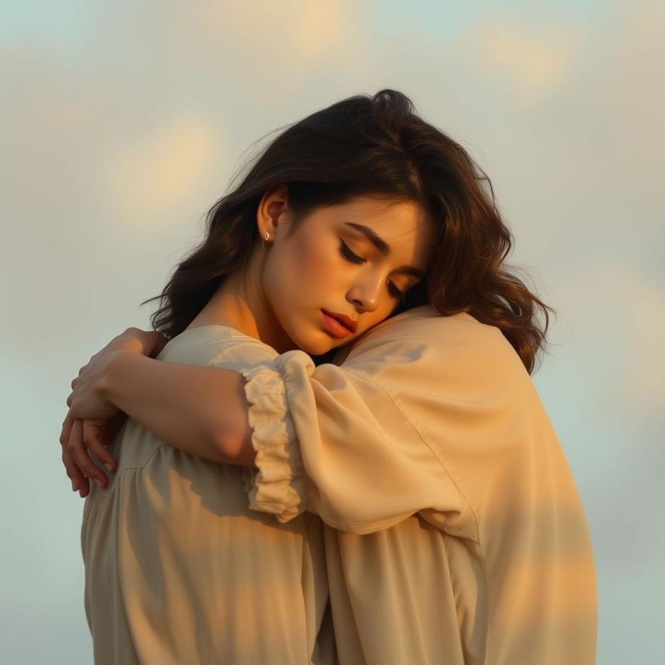 Dream : Leaning on your lover's shoulder in a dream