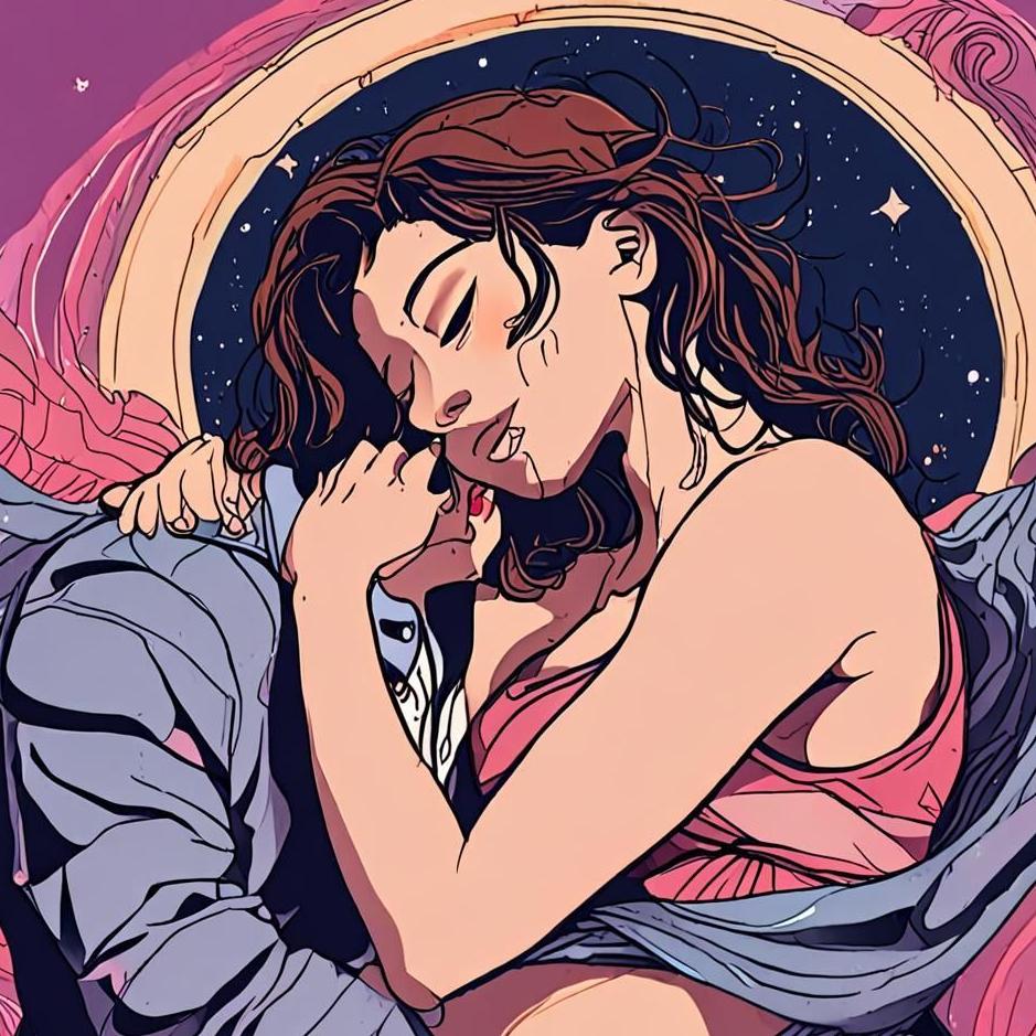 Dream : Leaning on your lover in a dream