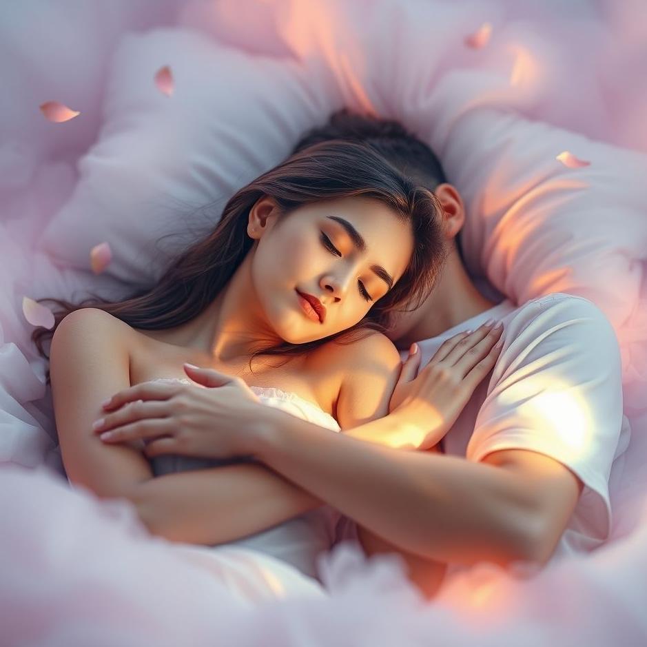 Dream Dictionary : Leaning on your spouse's chest in a dream