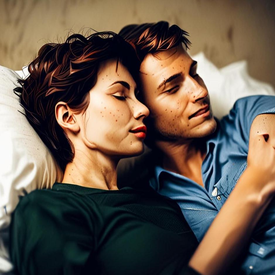 Dream : Leaning on your spouse's shoulder in a dream