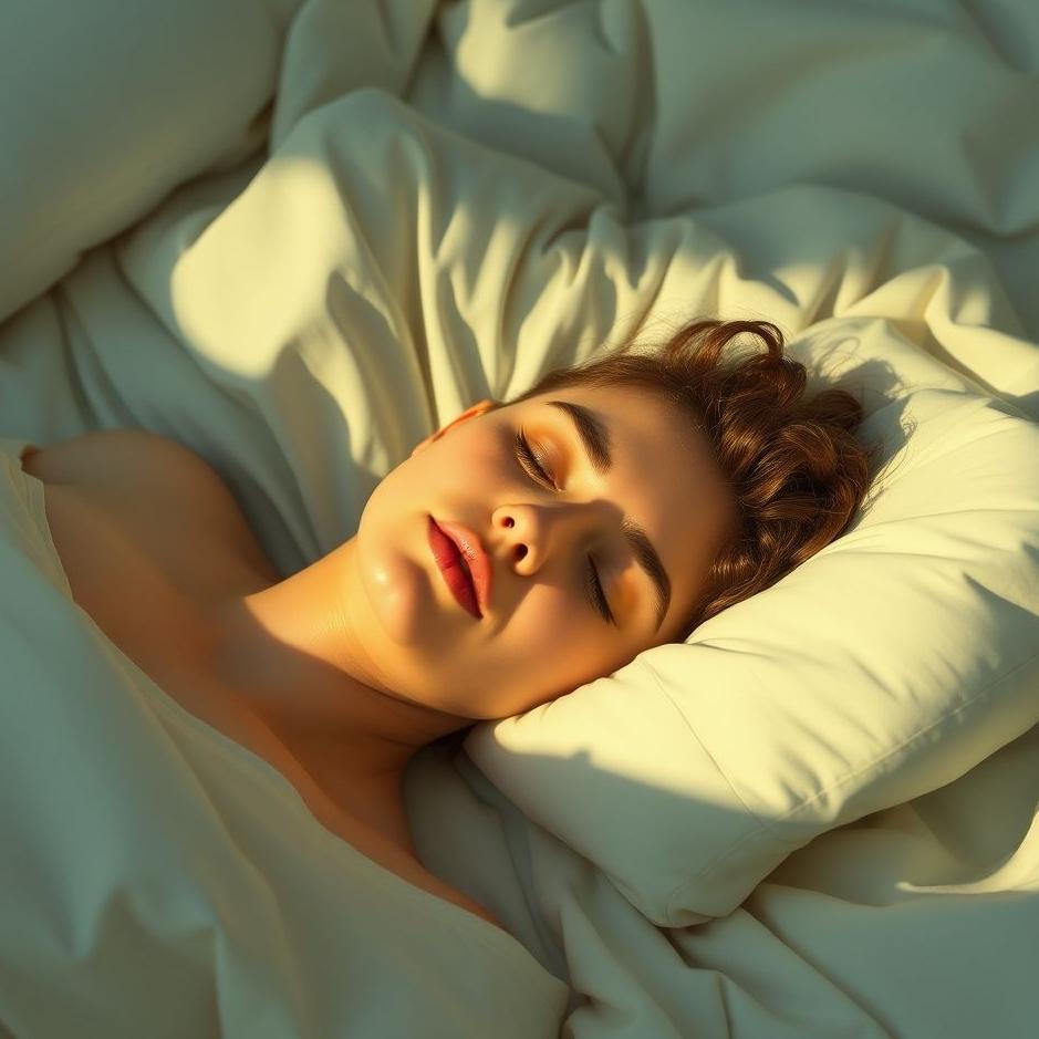 Dream : Leaning your head in a dream