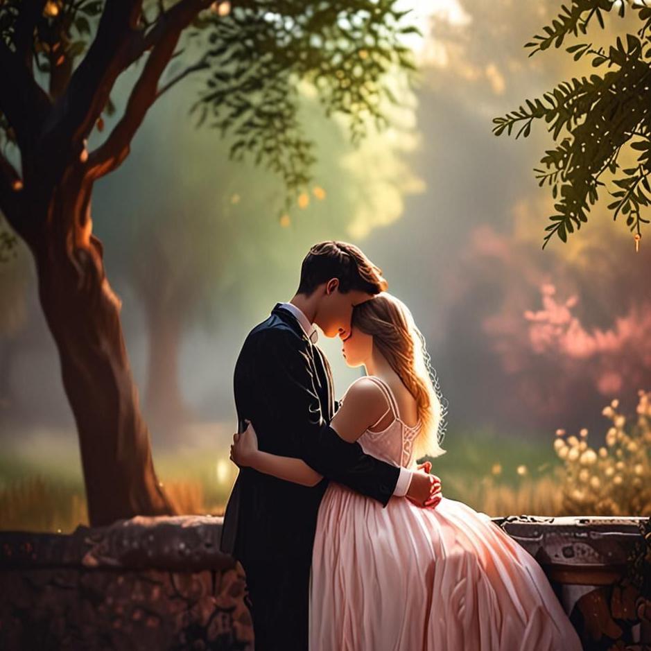 Dream : Leaning your head on your loved one's shoulder in a dream