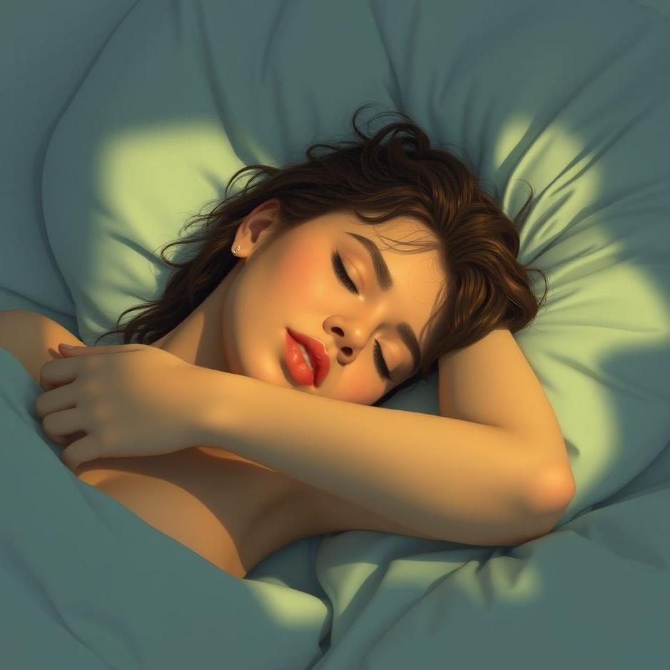 Dream : Leaning your head on your shoulder in a dream