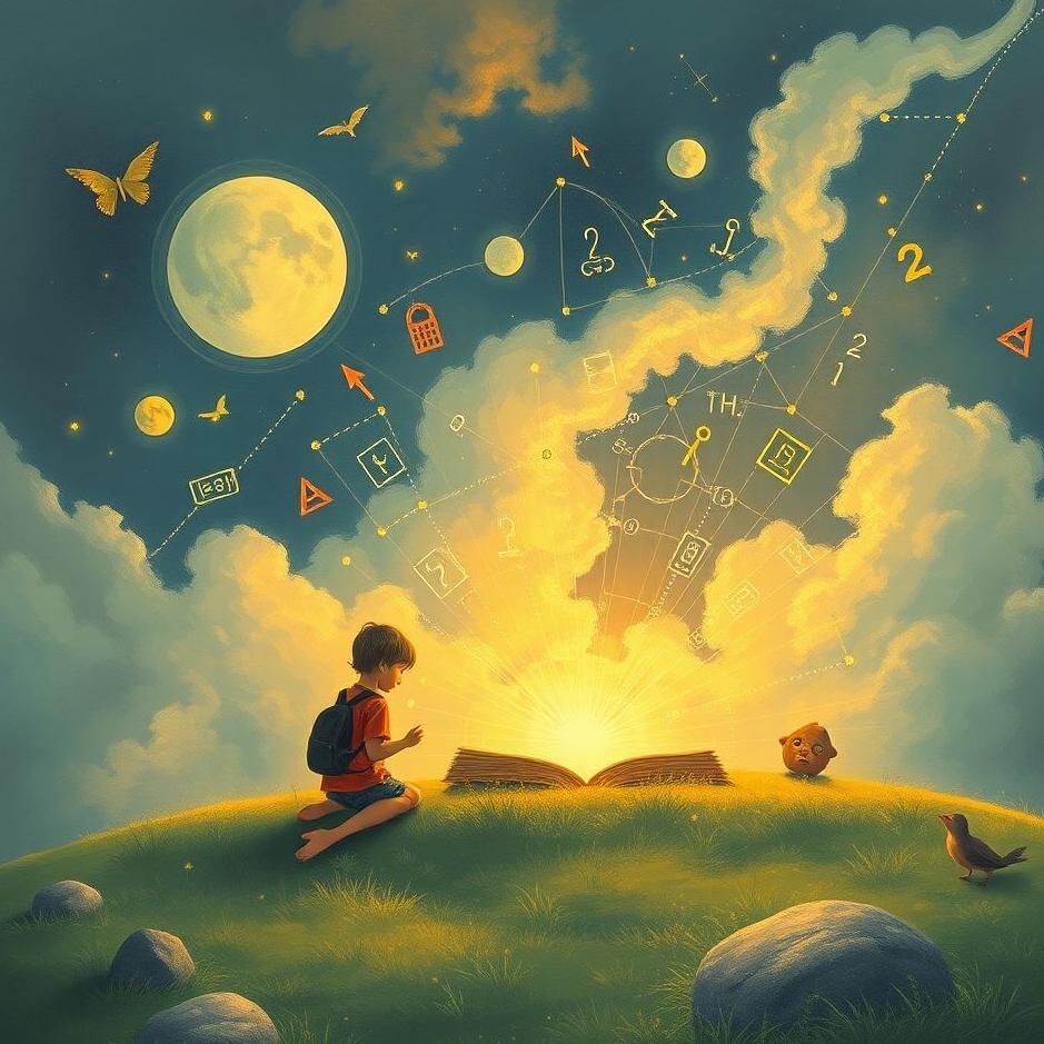 Dream : Learning math in a dream