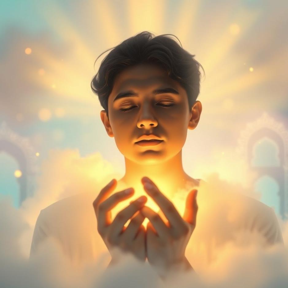 Dream : Learning salawat in a dream