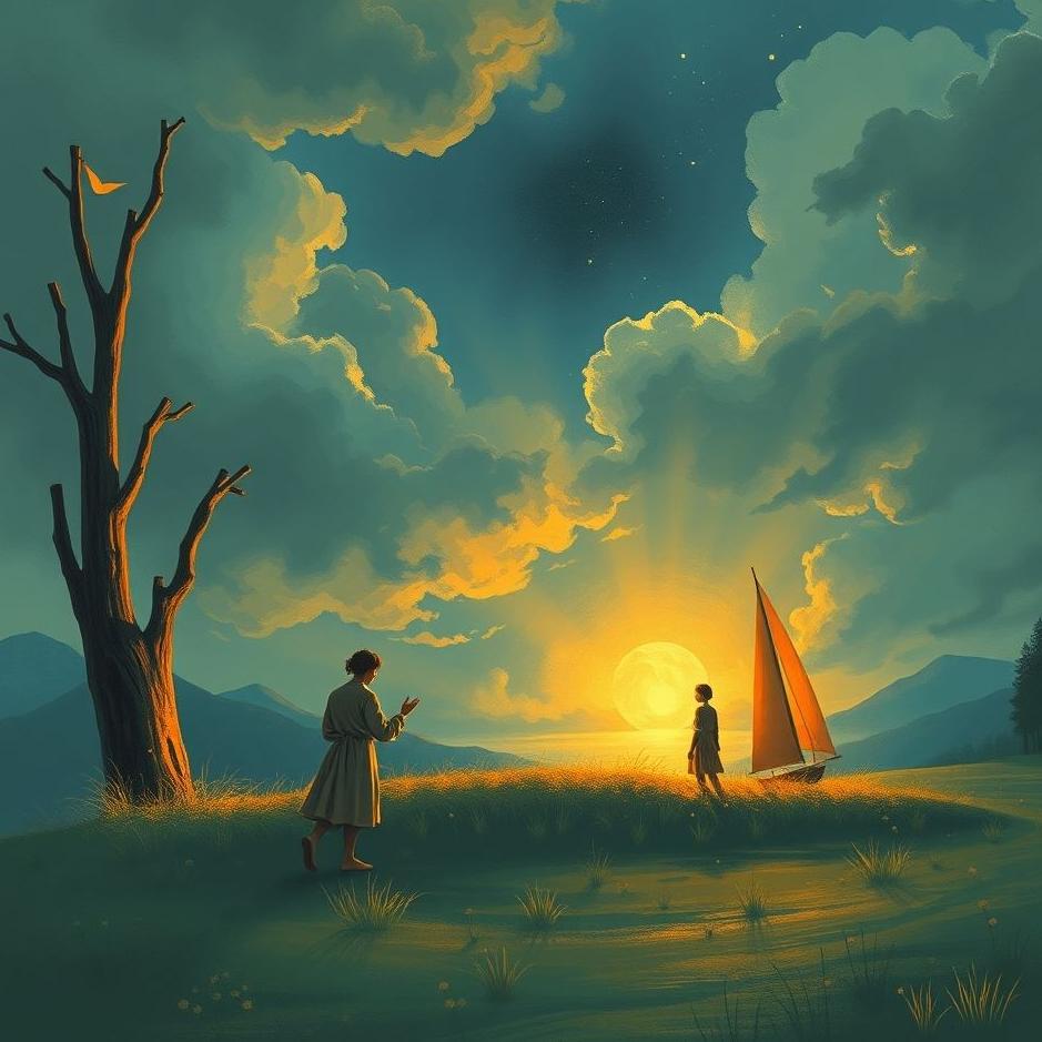 Dream : Learning that a guest is coming in a dream