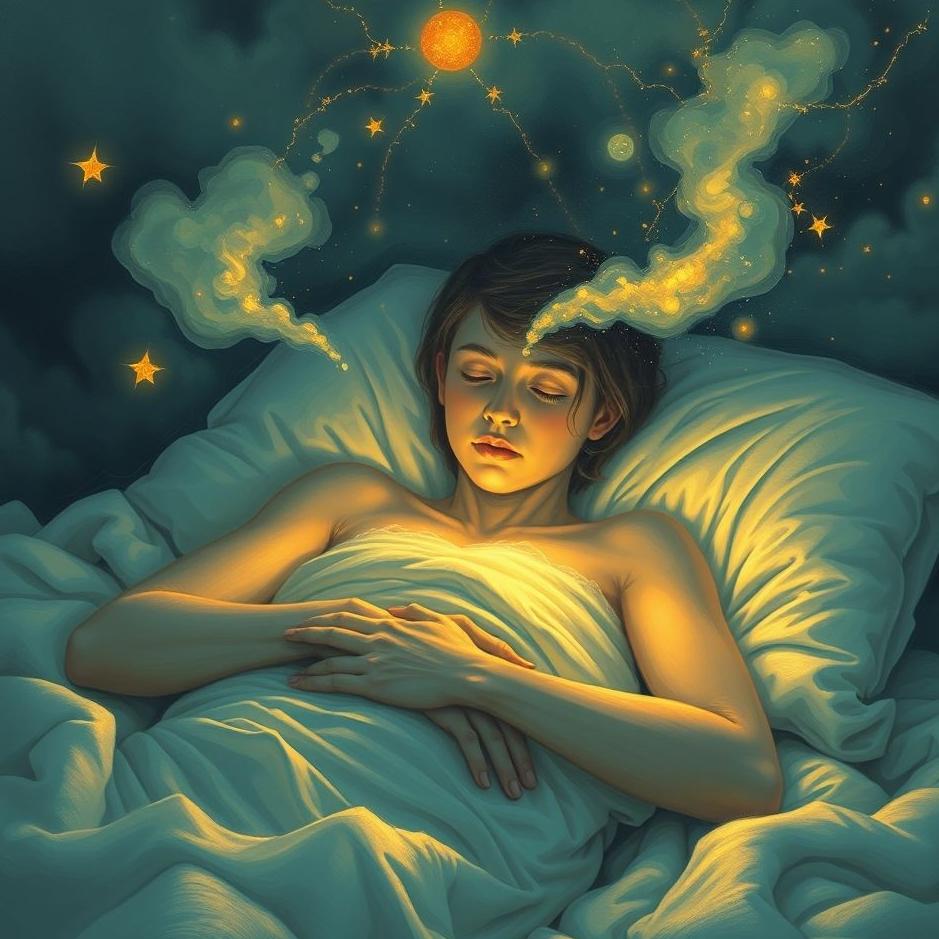 Dream : Learning that you will be sick in a dream