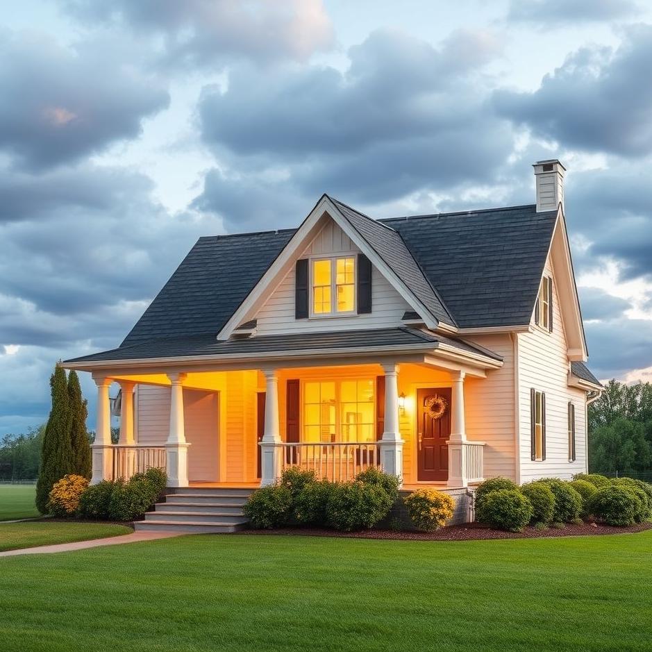 Dream : Learning that you will buy a house in a dream