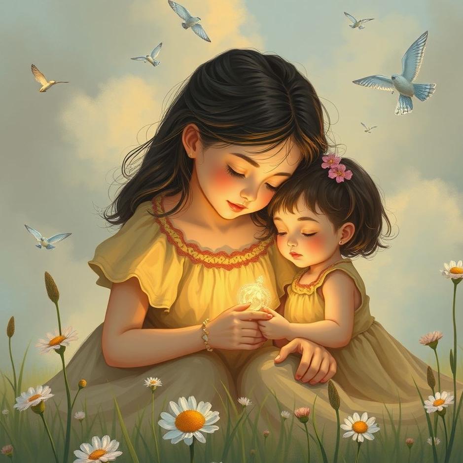 Dream : Learning that you will have a daughter in a dream