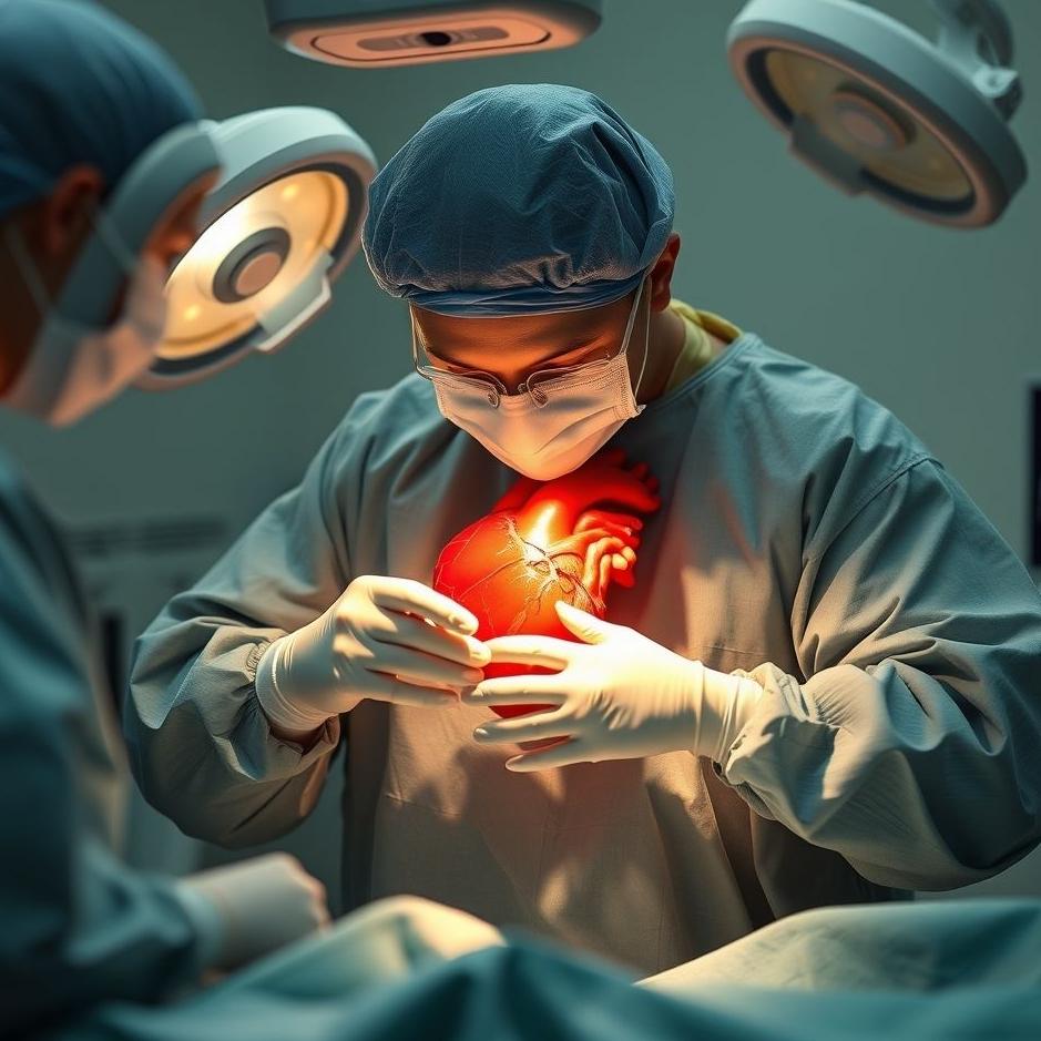 Dream : Learning that you will have heart surgery in a dream