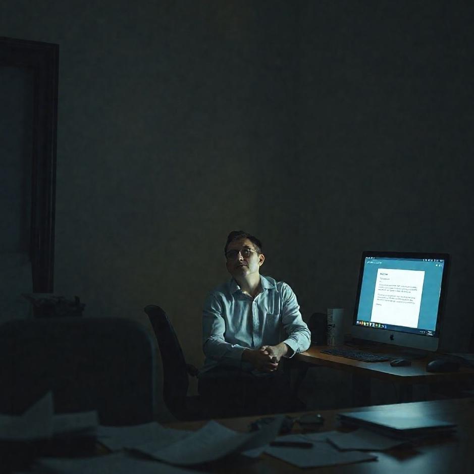 Dream : Learning that you will quit your job in a dream