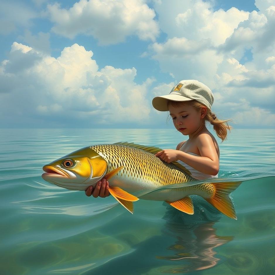 Dream : Learning to fish in a dream