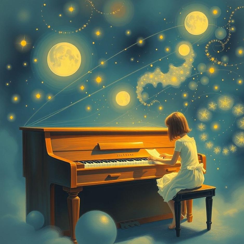 Dream : Learning to play the piano in a dream