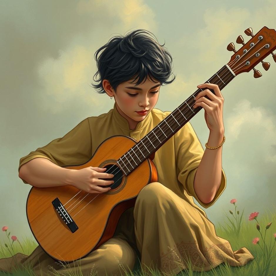 Dream : Learning to play the saz in a dream