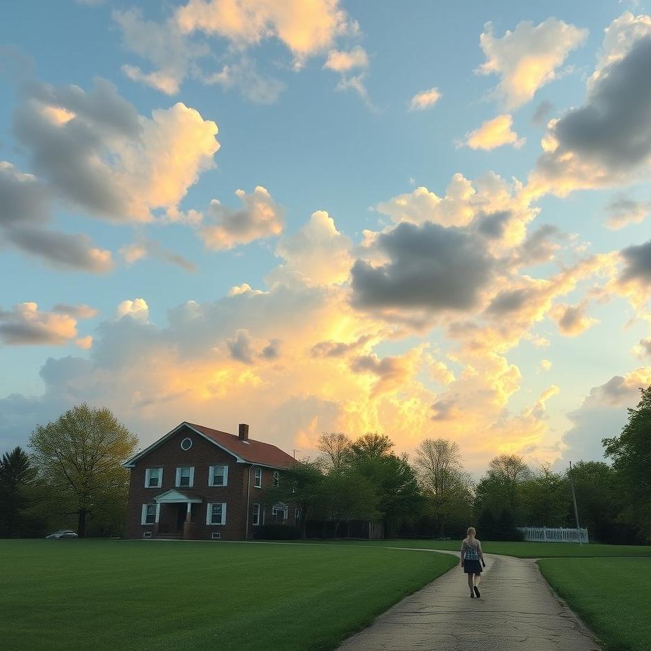 Dream : Leave from school in a dream