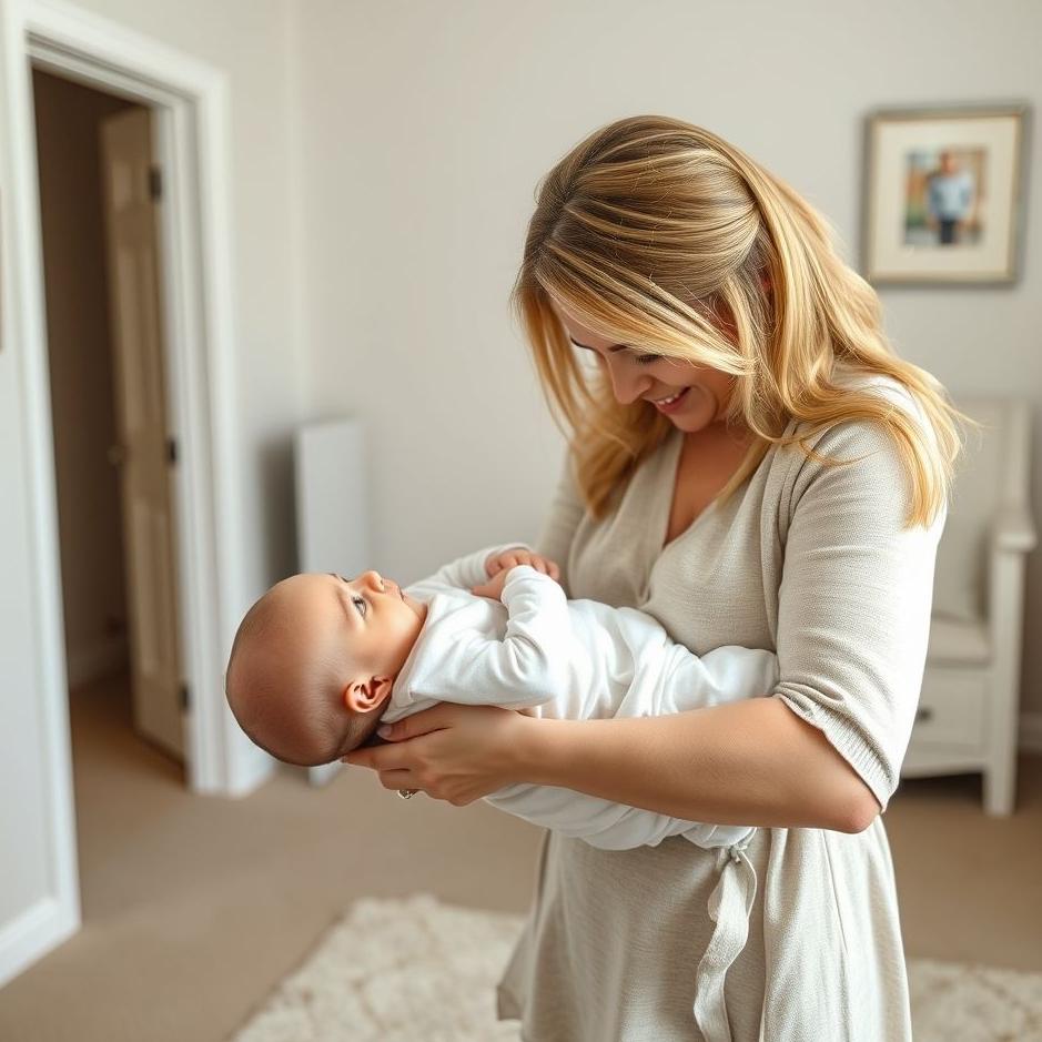 Dream : Leaving a baby 