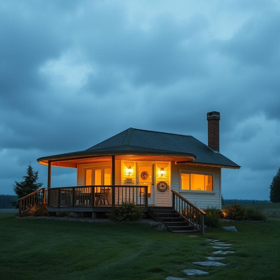 Dream : Leaving a guesthouse in a dream