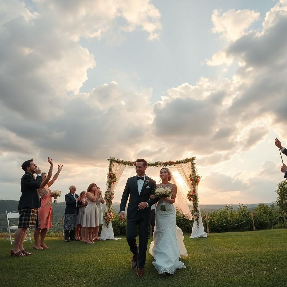 Dream : Leaving a wedding in a dream