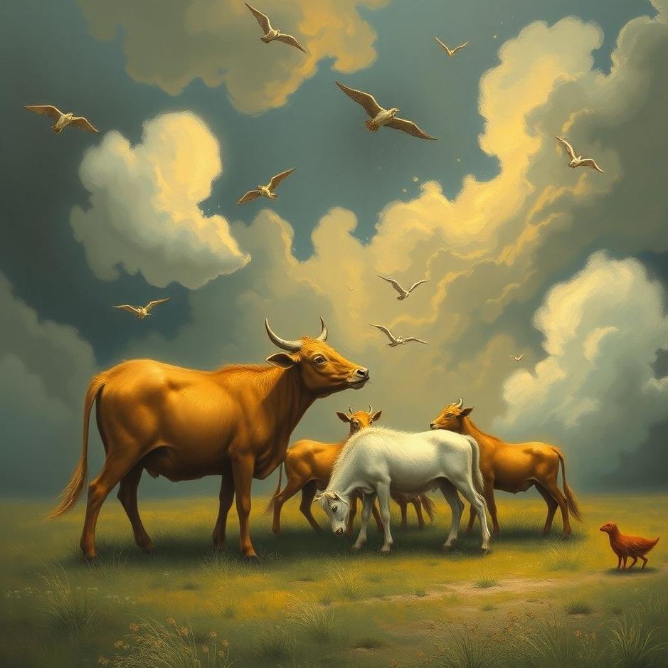 Dream : Leaving animals hungry in a dream