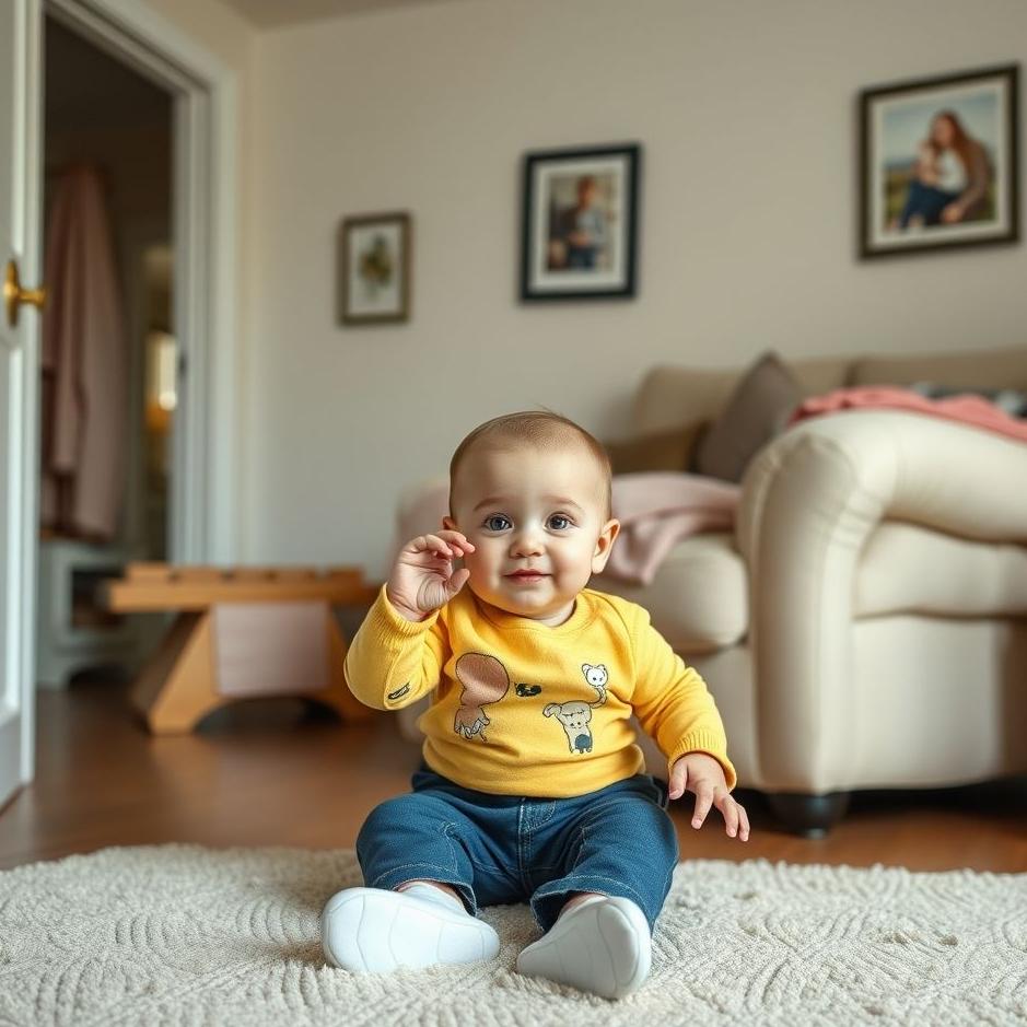 Dream : Leaving baby home alone 