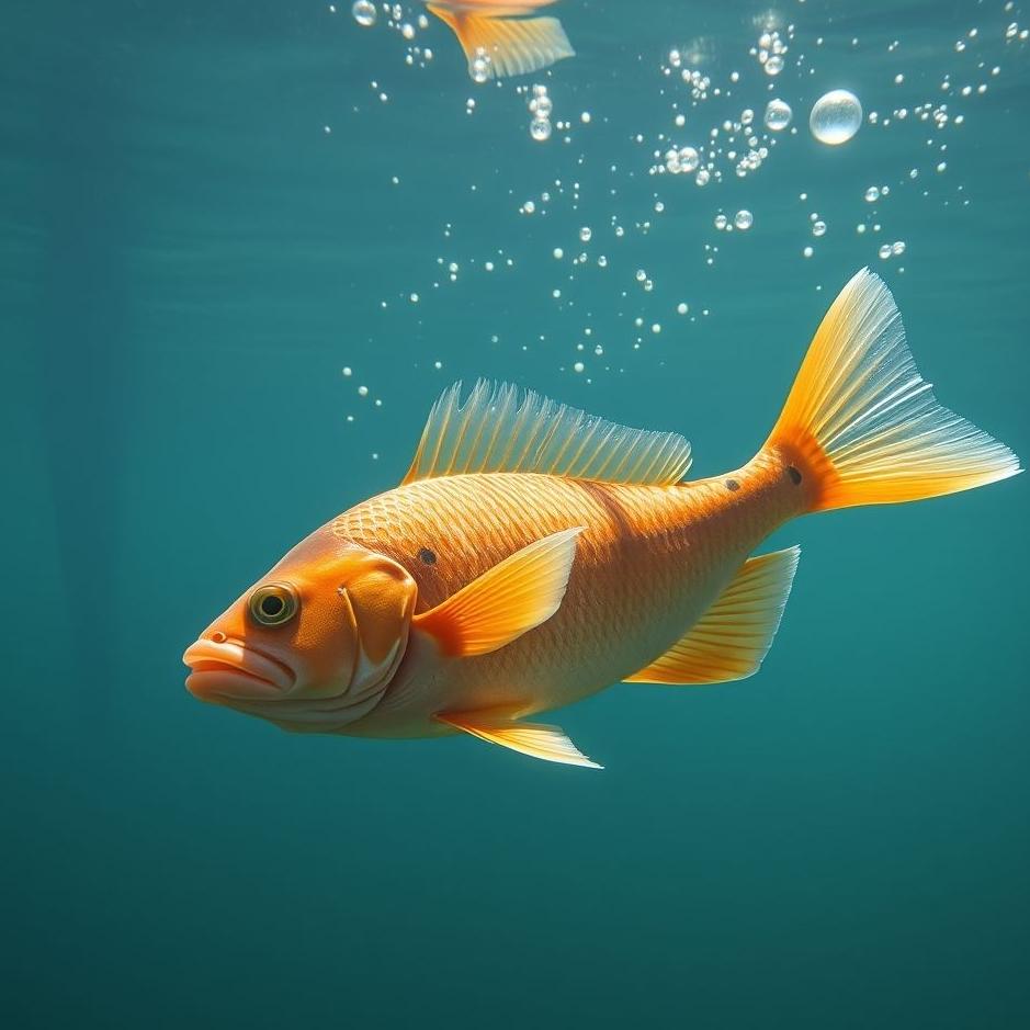 Dream : Leaving fish in a dream