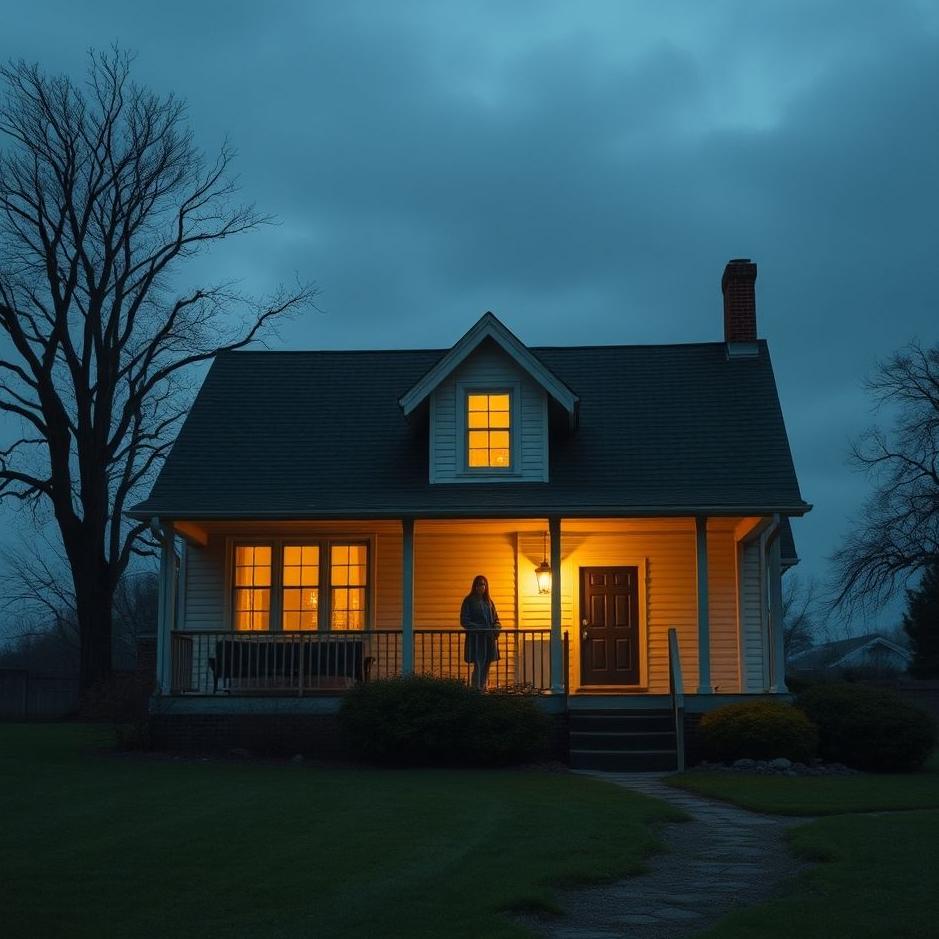 Dream : Leaving home after sulk in a dream