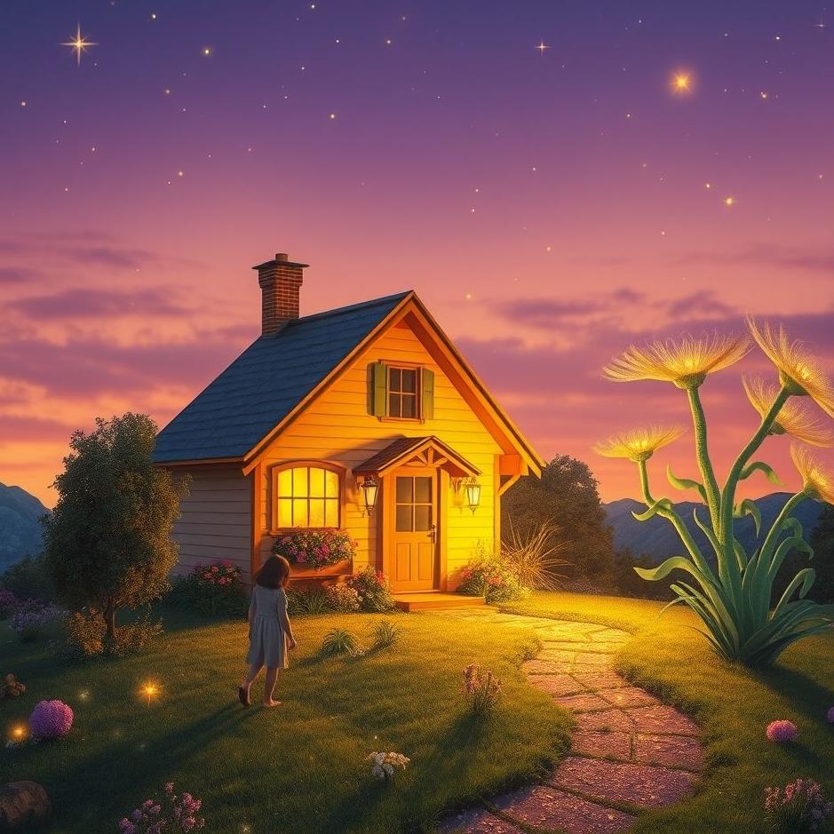 Dream : Leaving home and going away in a dream