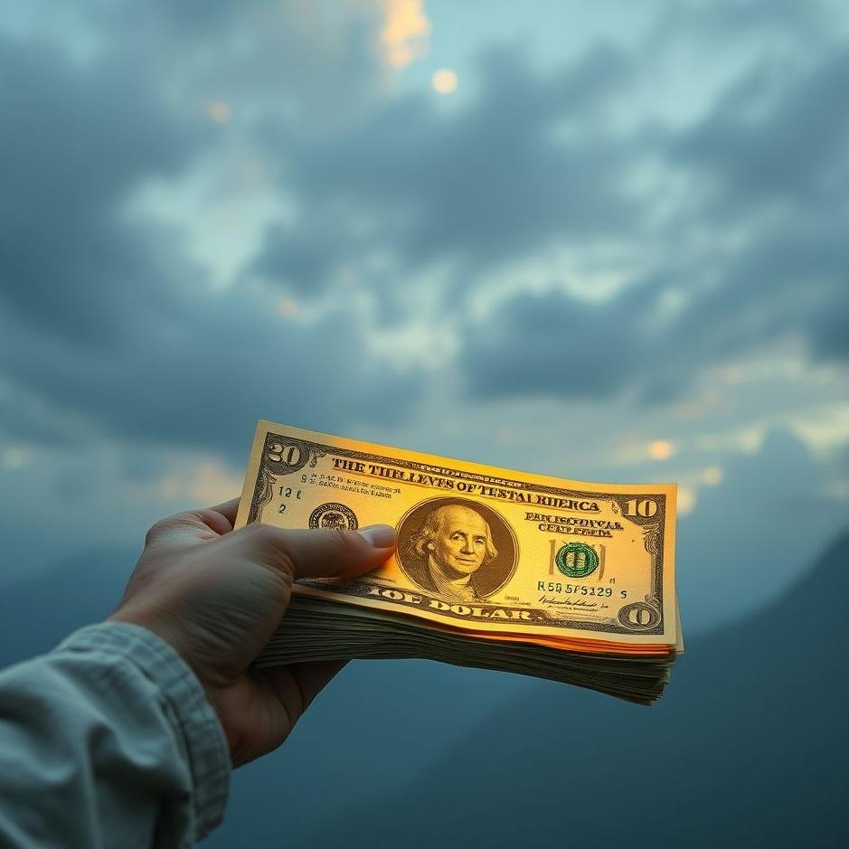 Dream : Leaving money in a dream