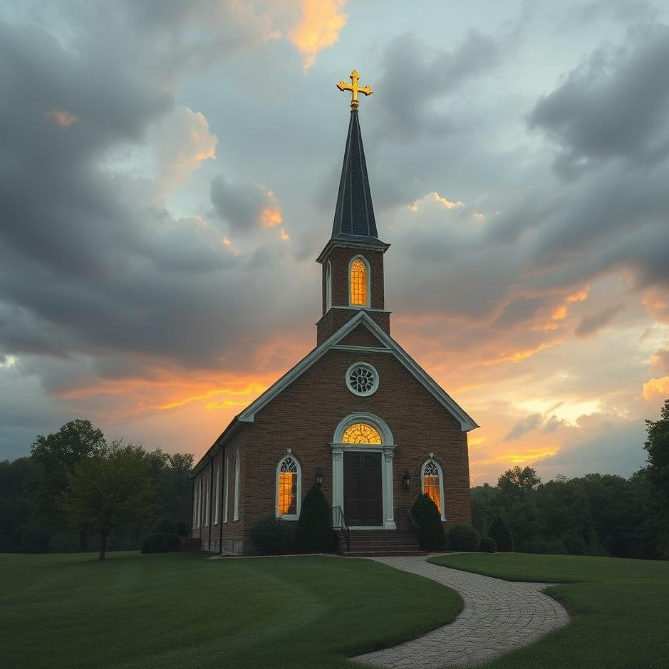 Dream : Leaving the church in a dream