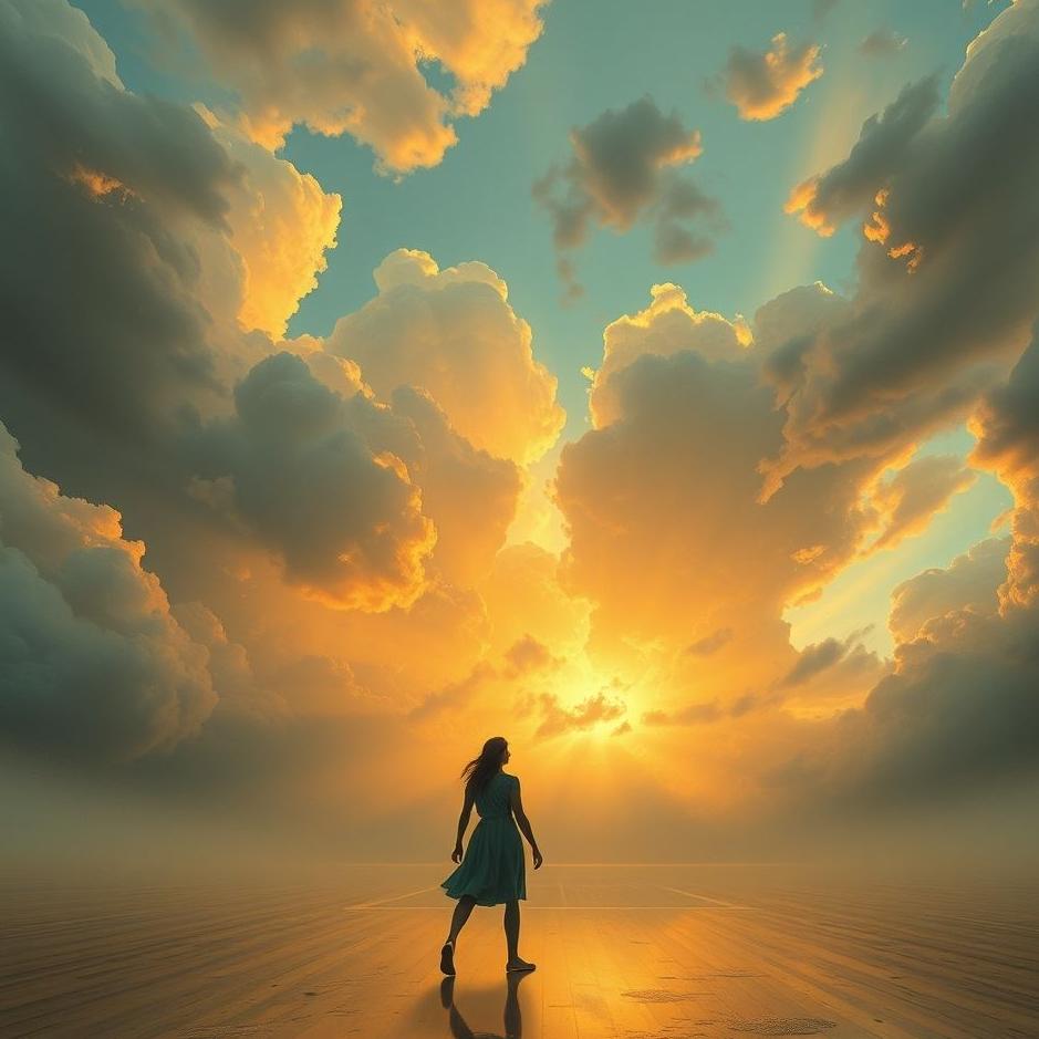 Dream : Leaving the court in a dream