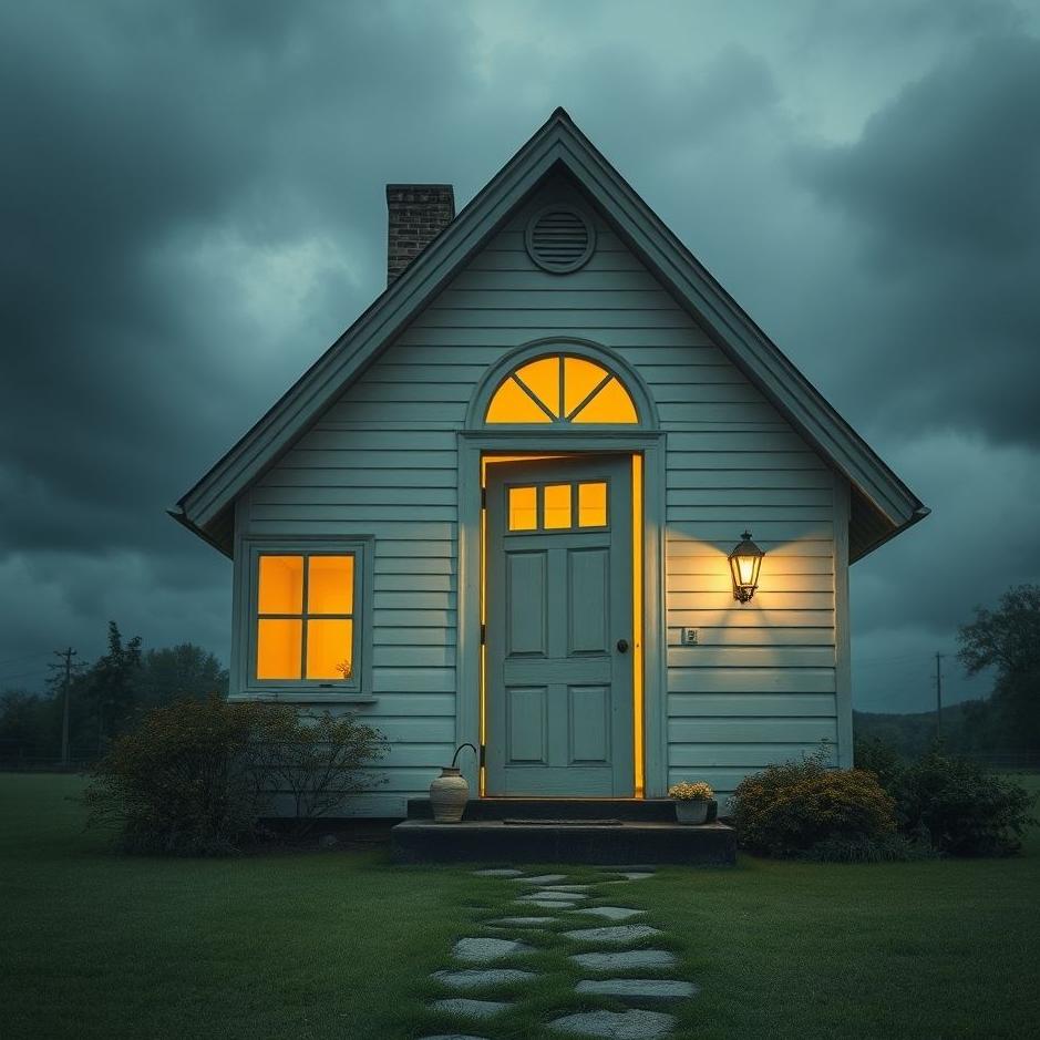 Dream : Leaving the door of the house open in a dream