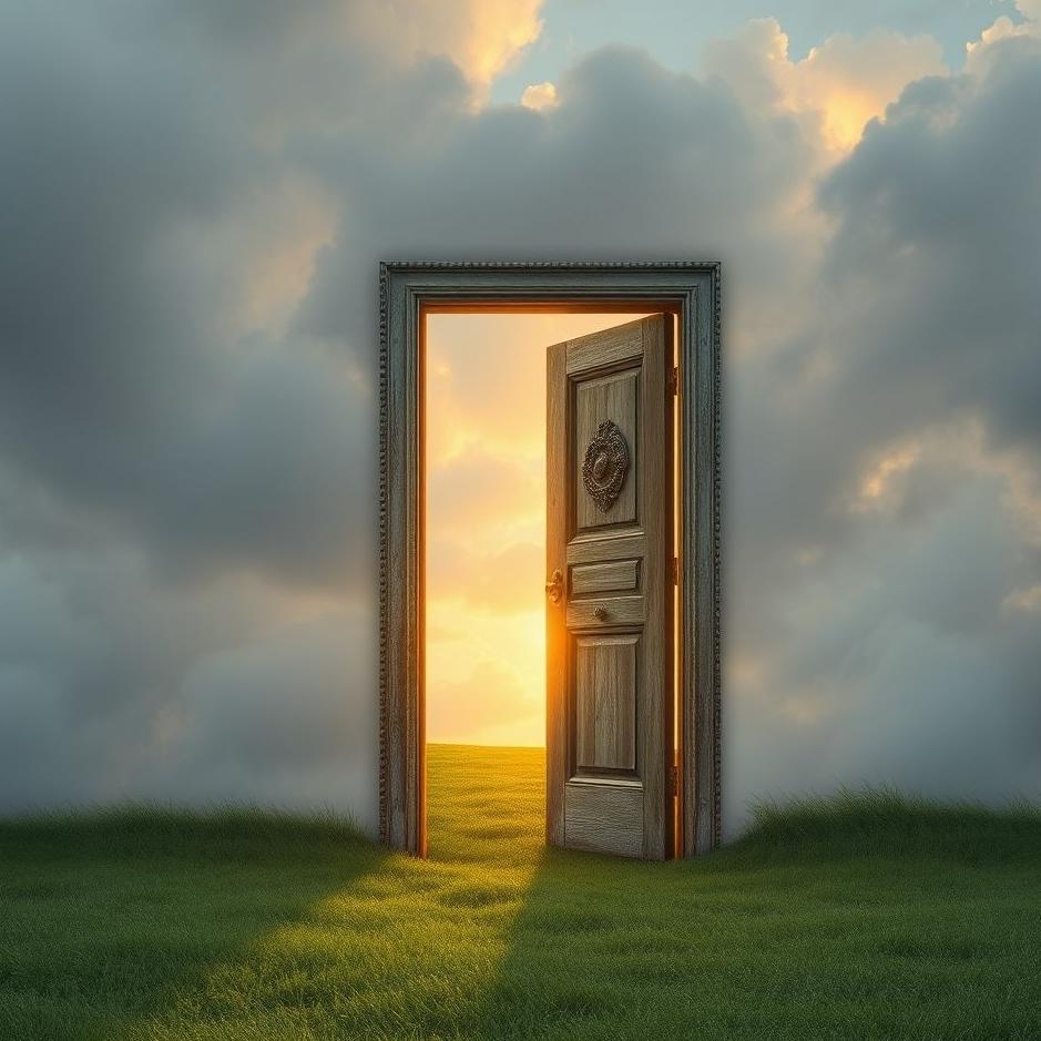 Dream : Leaving the door open in a dream