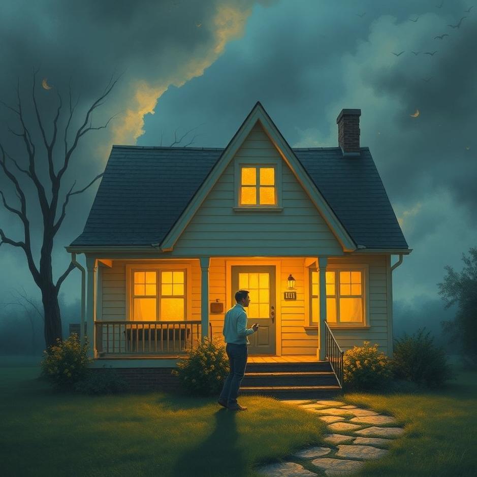 Dream : Leaving the house of your friend in the dream