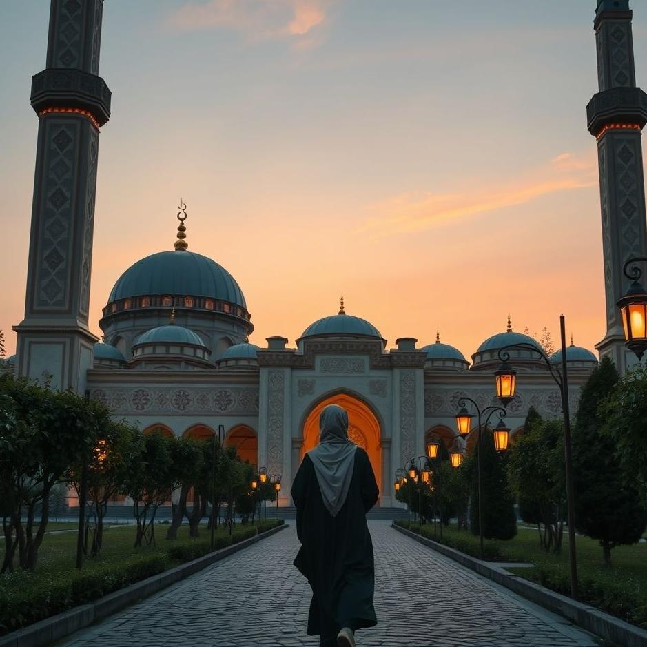 Dream : Leaving the mosque in a dream